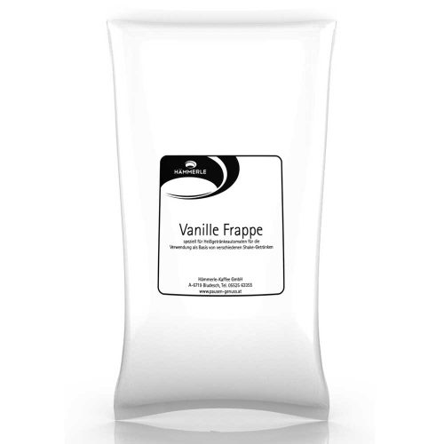 Vanille-Frape