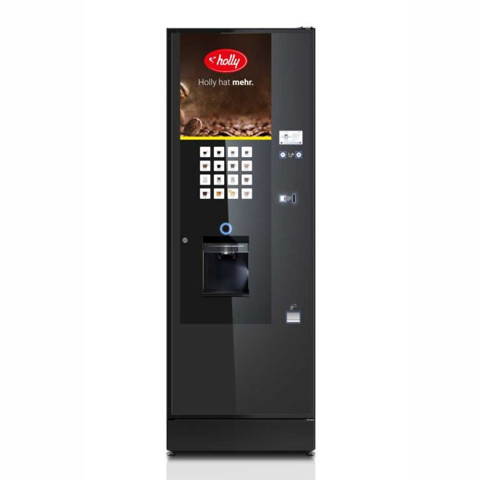 Kaffeevollautomaten für Gastronomie und Firmen von Holly Tirol - Heißgetränkeautomaten